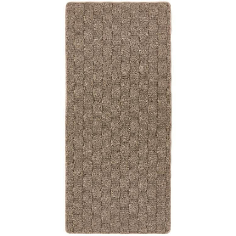 Textured Washable Mat and Runner by The Rugs