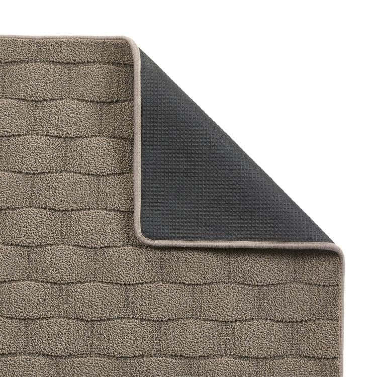 Textured Washable Mat and Runner by The Rugs
