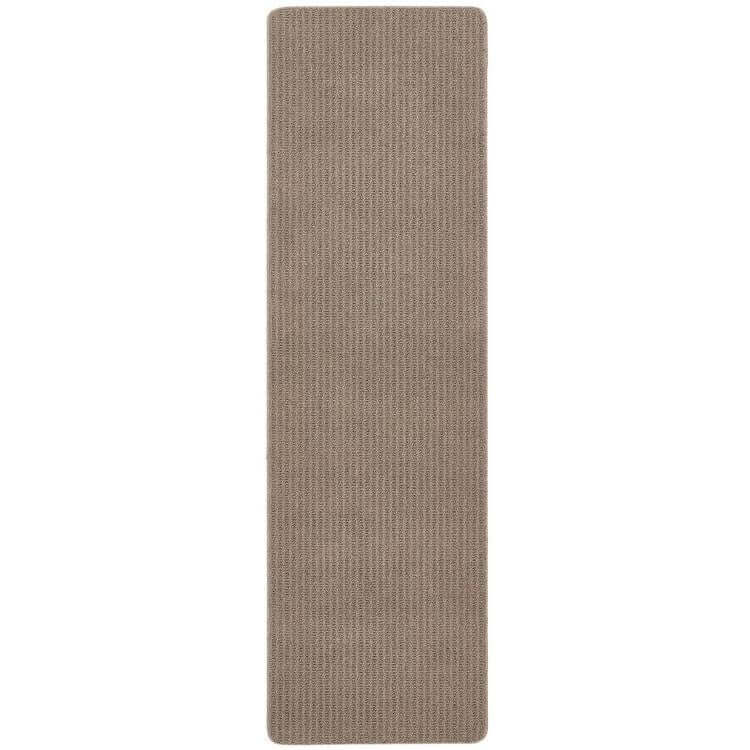 The Rugs Textured Washable Mat and Runner Plain