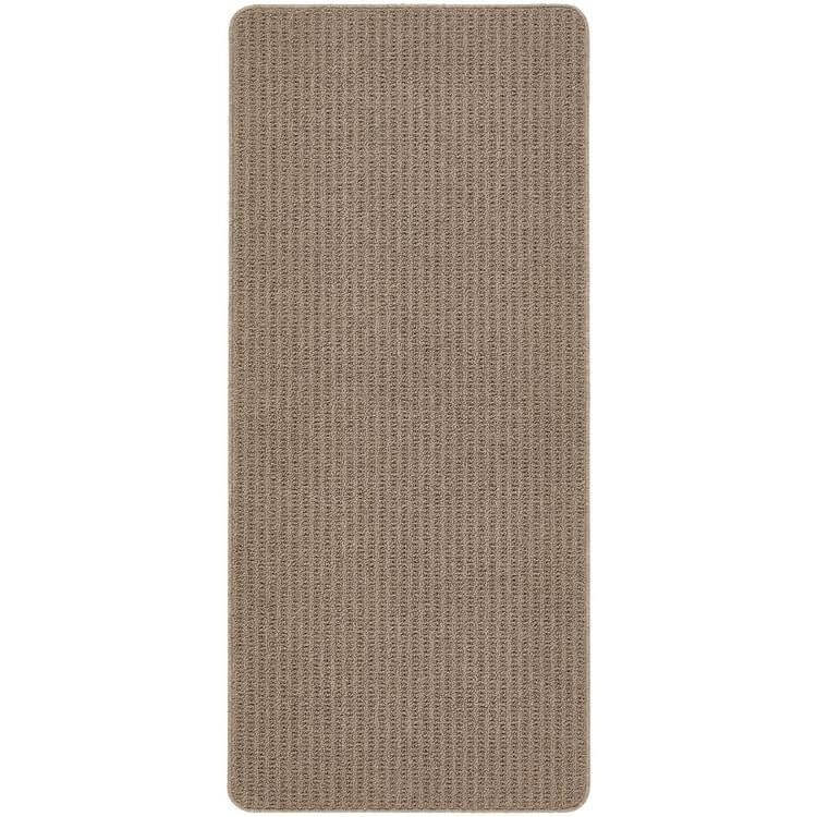 The Rugs Textured Washable Mat and Runner Plain