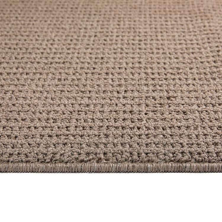 The Rugs Textured Washable Mat and Runner Plain