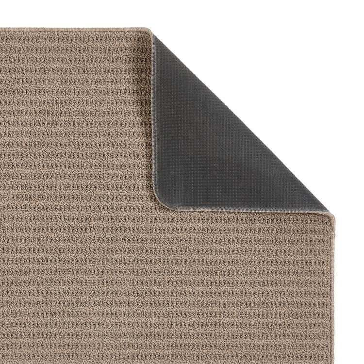 The Rugs Textured Washable Mat and Runner Plain