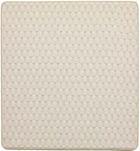 Textured Washable Mat and Runner Dots Design by The Rugs
