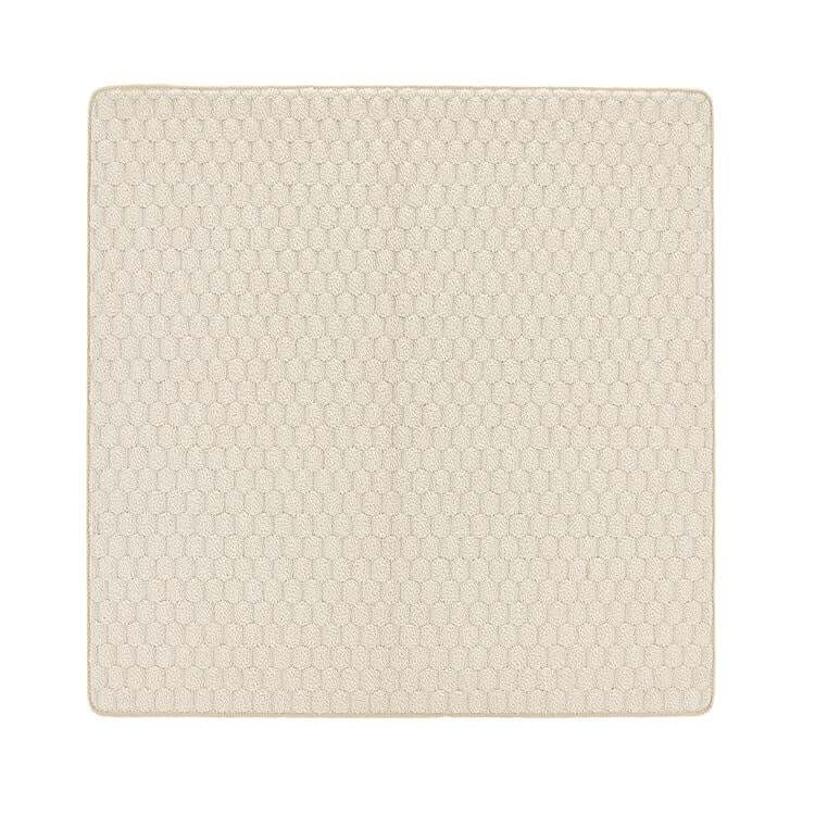 Textured Washable Mat and Runner Dots Design by The Rugs