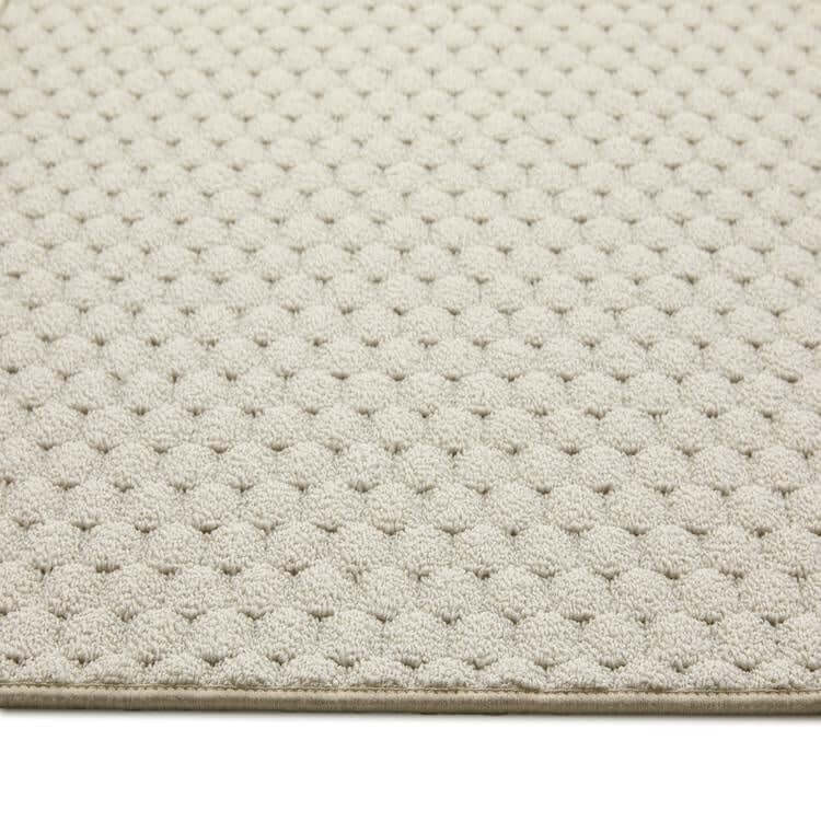 Textured Washable Mat and Runner Dots Design by The Rugs