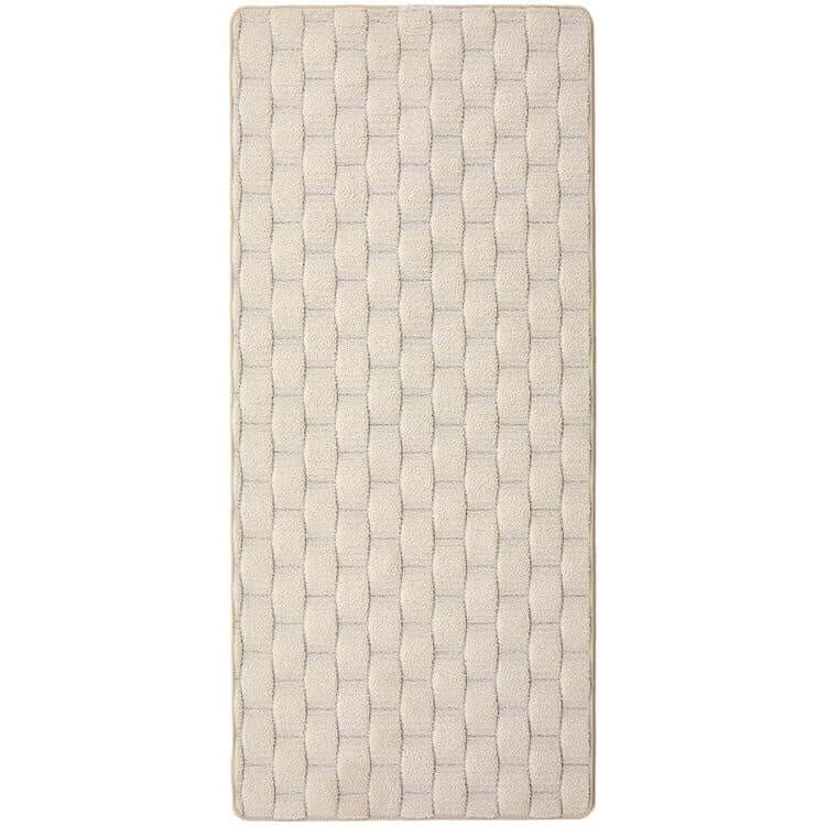 Textured Washable Mat and Runner by The Rugs