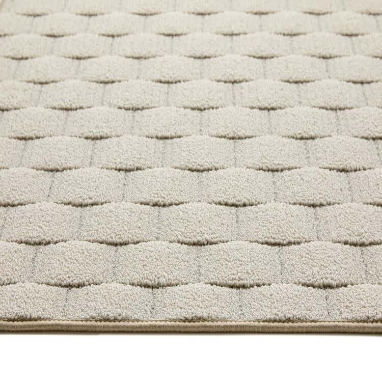 Textured Washable Mat and Runner by The Rugs