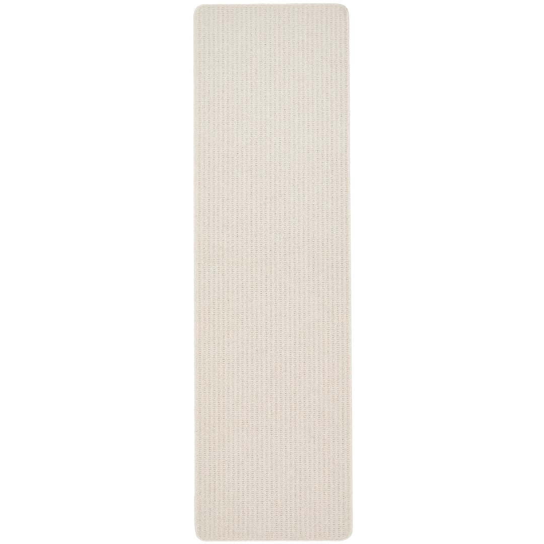 The Rugs Textured Washable Mat and Runner Plain