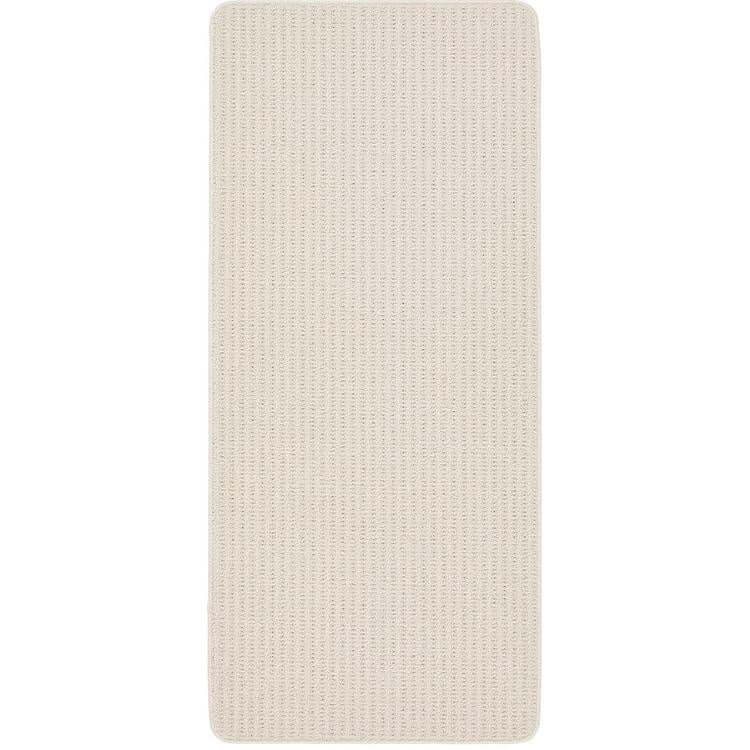 The Rugs Textured Washable Mat and Runner Plain