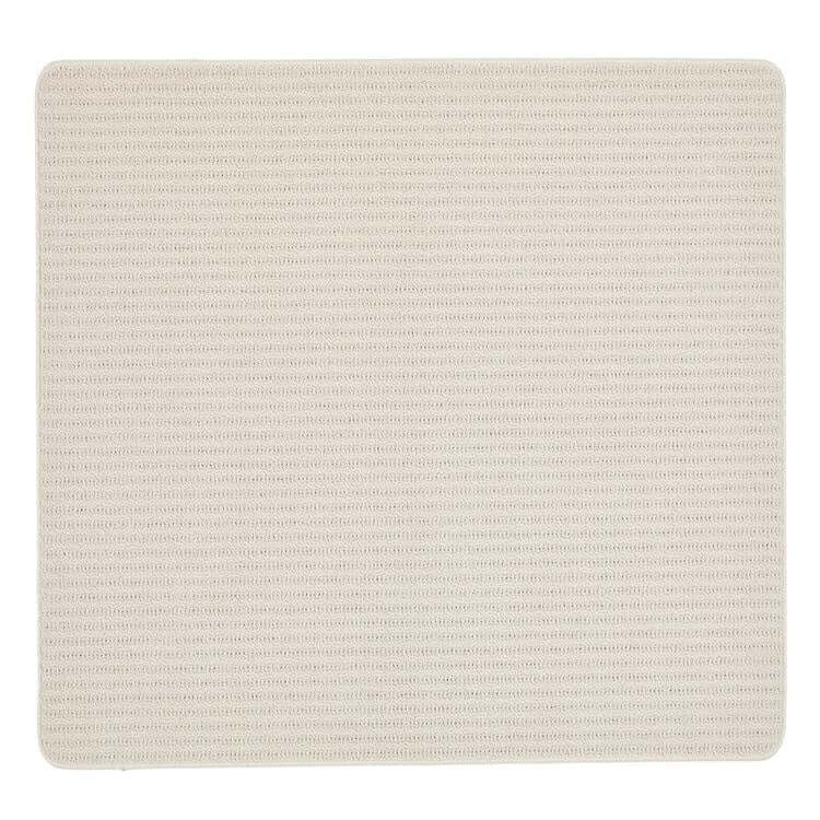 The Rugs Textured Washable Mat and Runner Plain