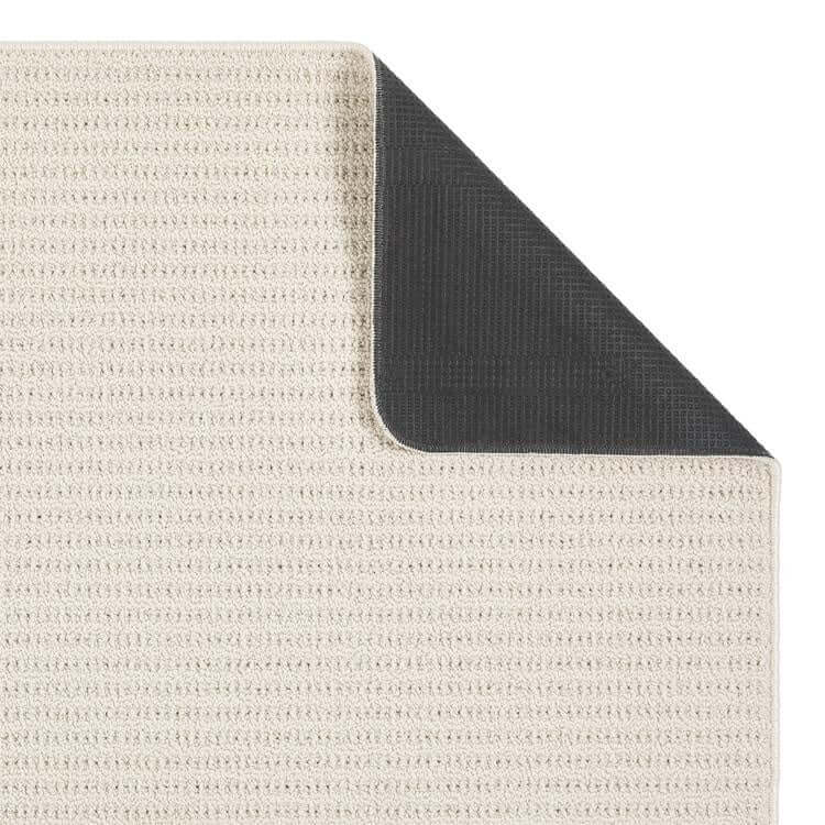 The Rugs Textured Washable Mat and Runner Plain