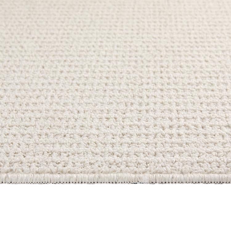 The Rugs Textured Washable Mat and Runner Plain