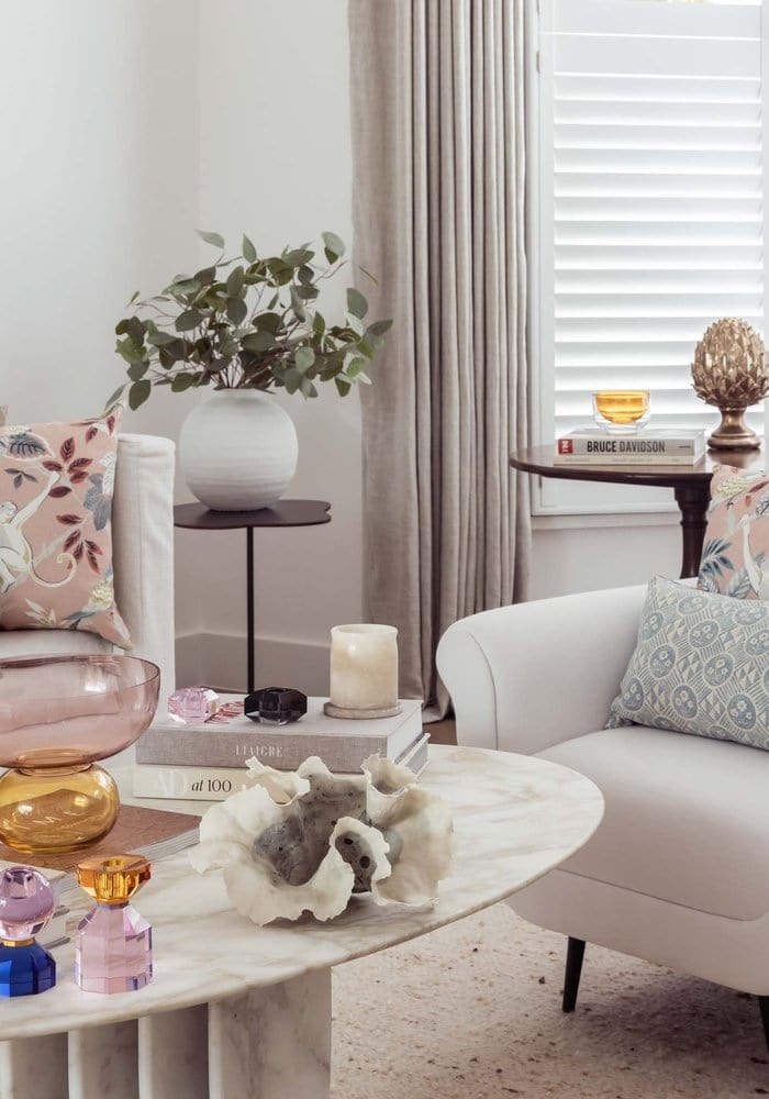 Casa by Josephine Jenno The Cushion & Asscher Pair