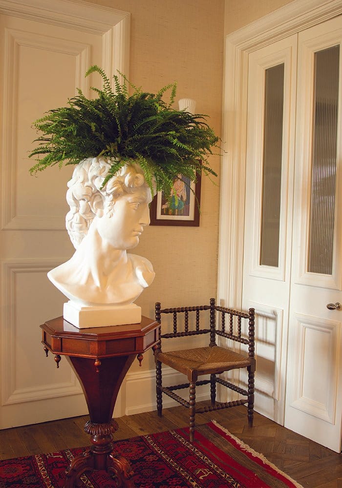 Casa by Josephine Jenno Grand Tour Bust Sculpture