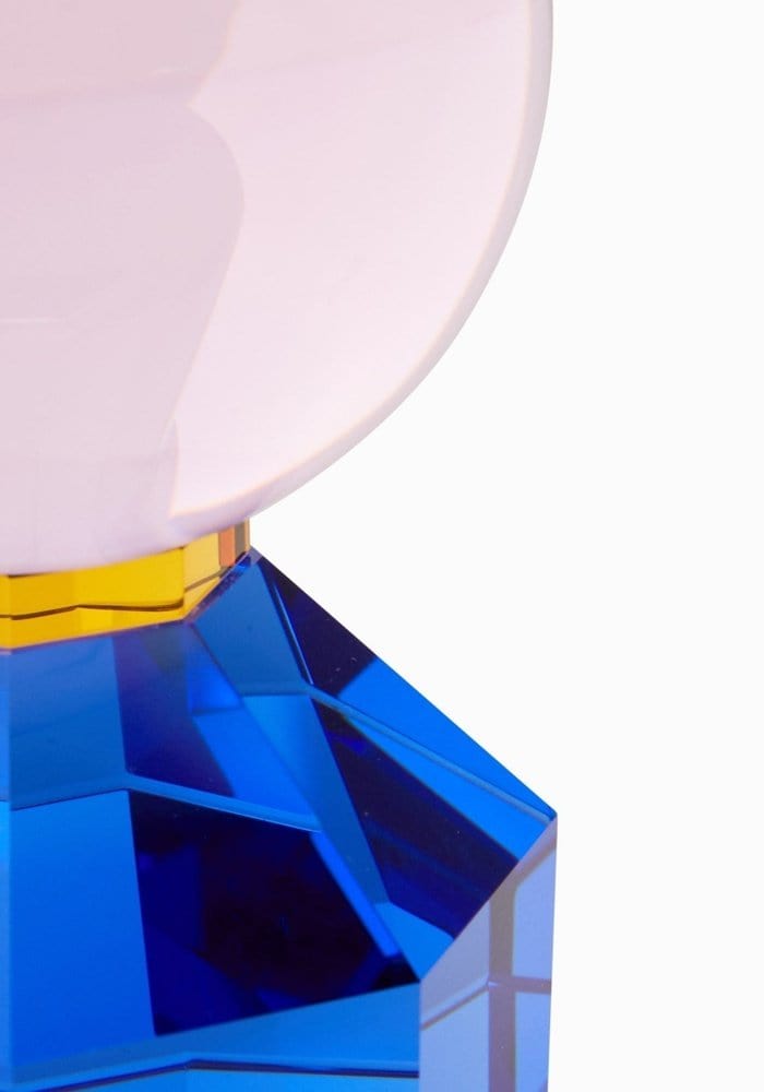 Casa by Josephine Jenno Radiant Cut Glass Candle Holder
