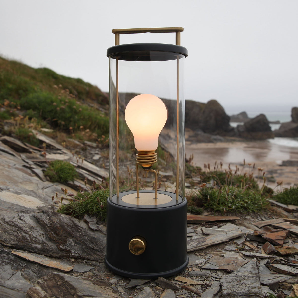 Tala The Muse Portable Lamp in Hackles Black