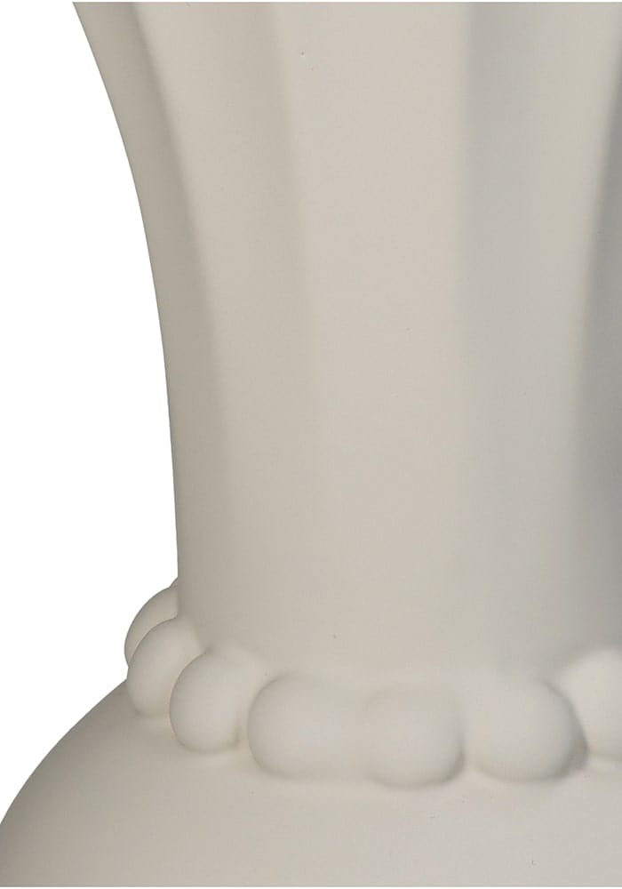 Casa by Josephine Jenno Timeless Ivory Vase with Bobbin Accent