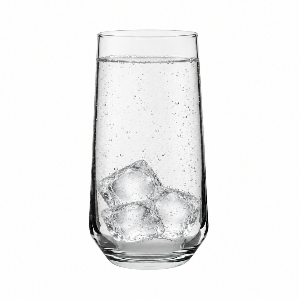 Glassware UK Allegra Long Drink Glasses 470ml - Set of 6