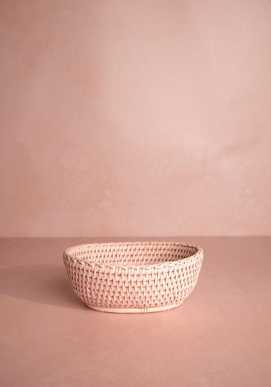 Casa by Josephine Jenno Mayfair Trinket Hold All Basket - Pink