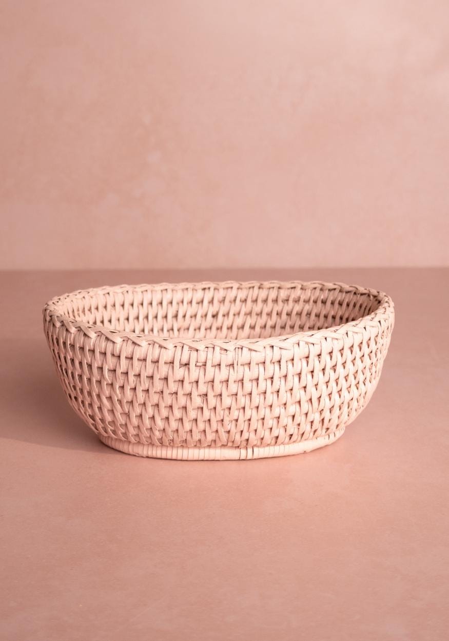 Casa by Josephine Jenno Mayfair Trinket Hold All Basket - Pink