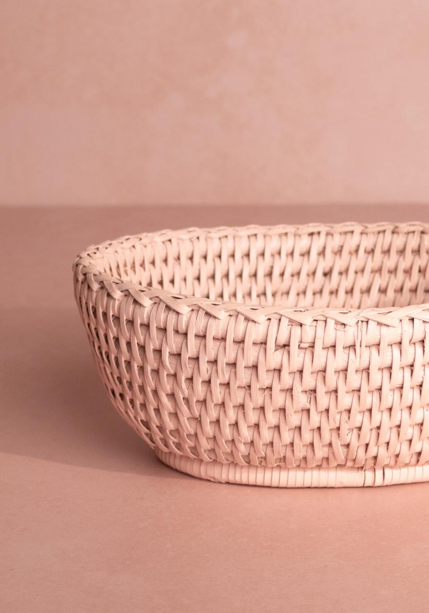 Casa by Josephine Jenno Mayfair Trinket Hold All Basket - Pink
