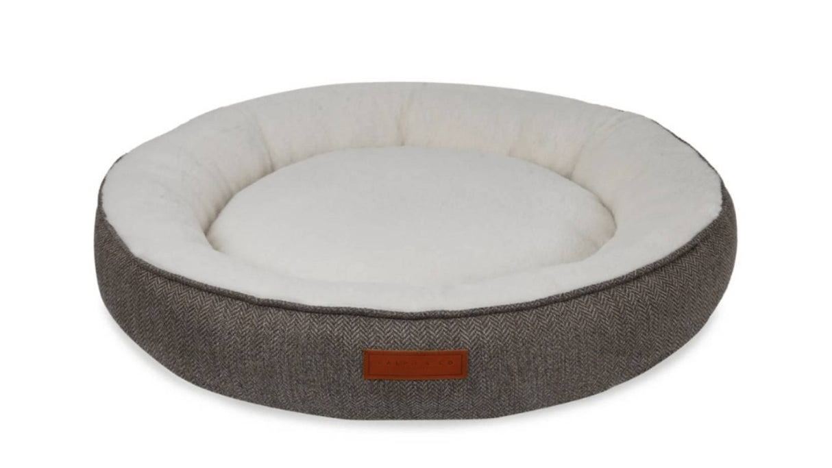 Ralph & Co Lincoln Luxury Donut Dog Bed