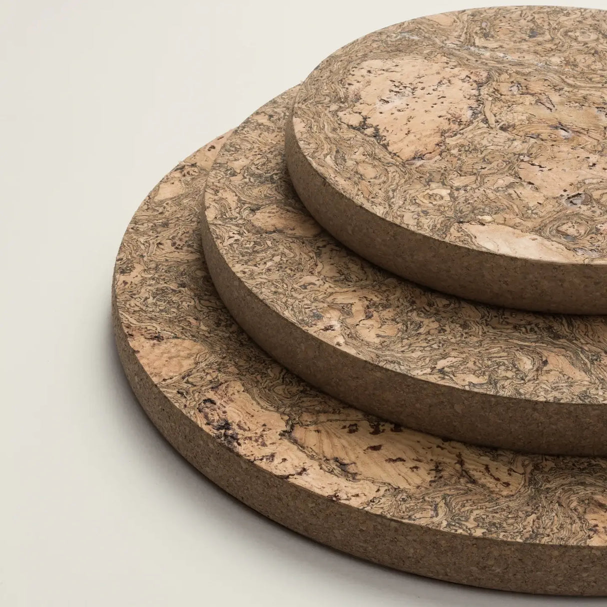 Portuguese Treasures Twist Cork Hot Pot Stand Round