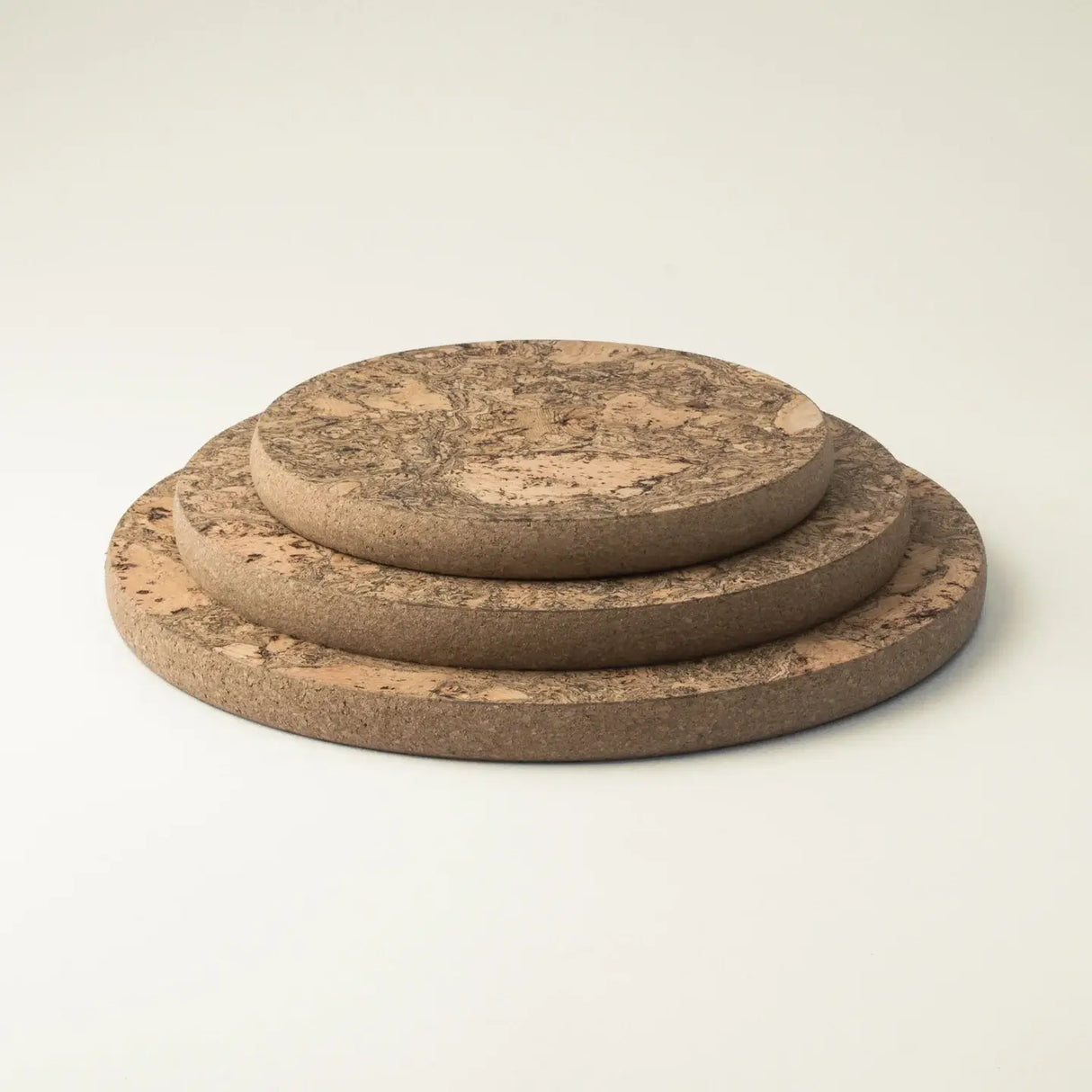 Portuguese Treasures Twist Cork Hot Pot Stand Round