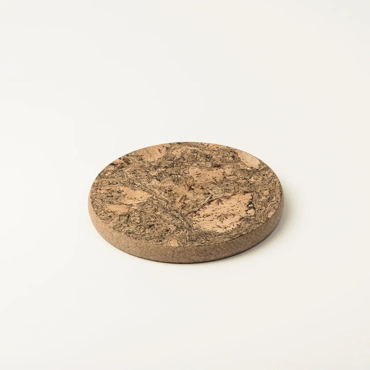 Portuguese Treasures Twist Cork Hot Pot Stand Round
