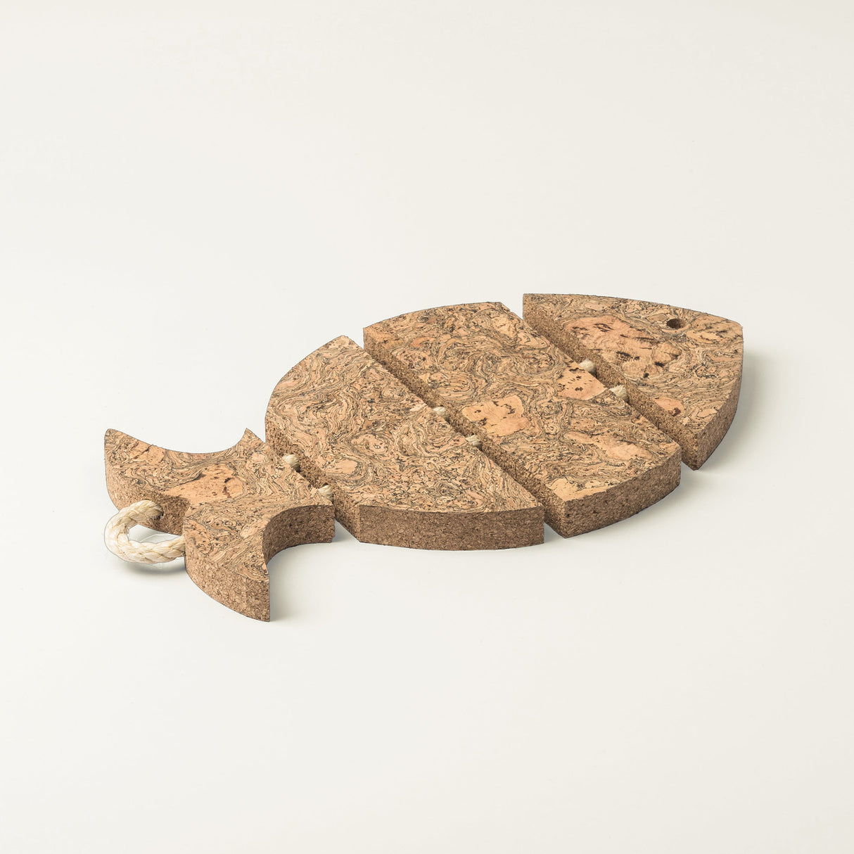 Portuguese Treasures Twist Cork Sea Bass Trivet