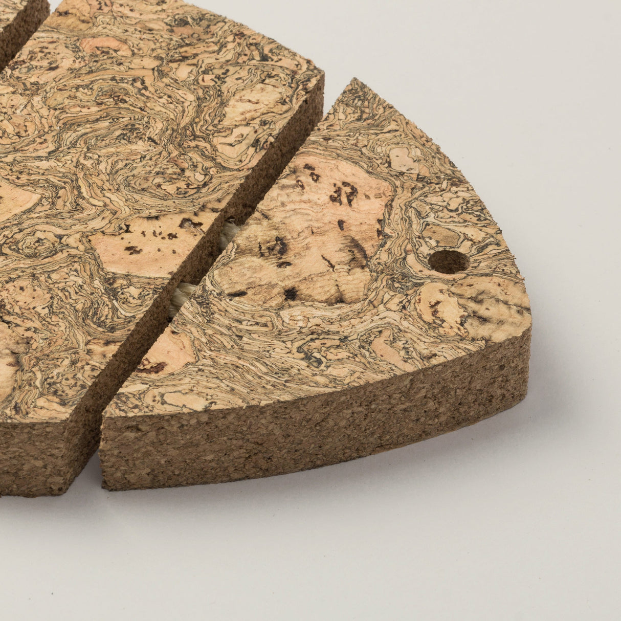 Portuguese Treasures Twist Cork Sea Bass Trivet