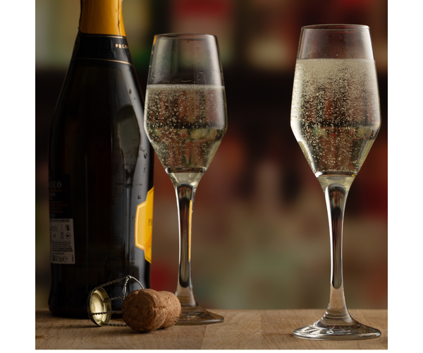 Ravenhead Majestic Set Of 4 Flute Glasses, 21cl