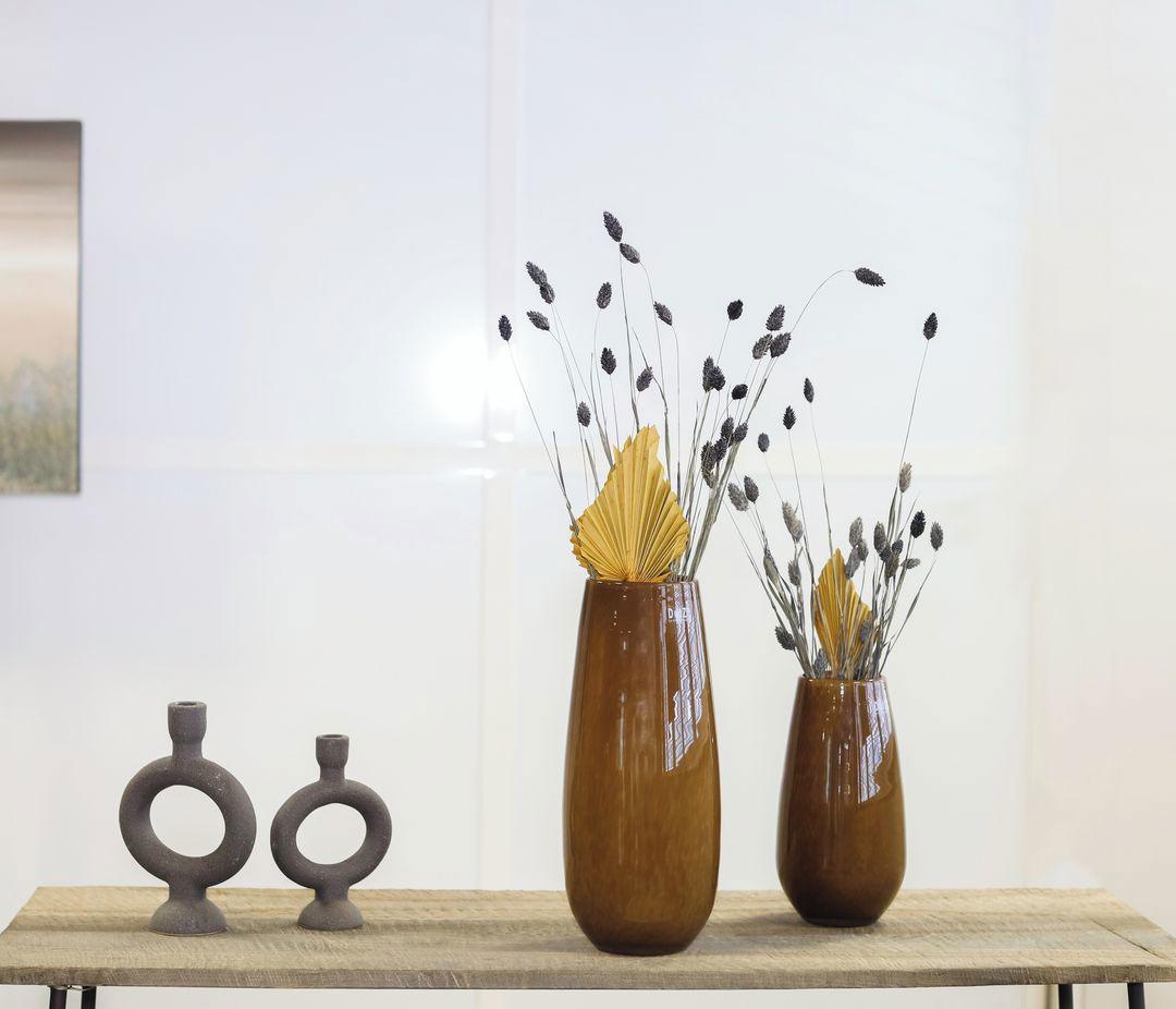 Lowlands Design Robert Brown Glass Vase