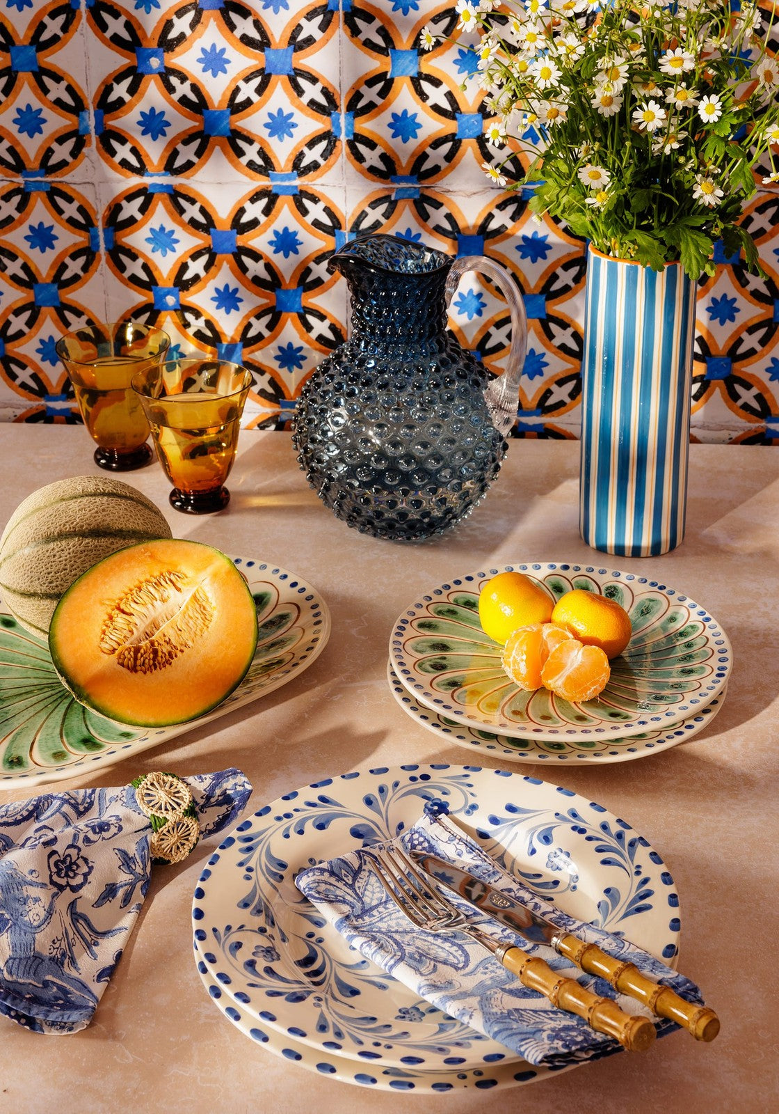 Casa by Josephine Jenno Amalfi Coast Vase
