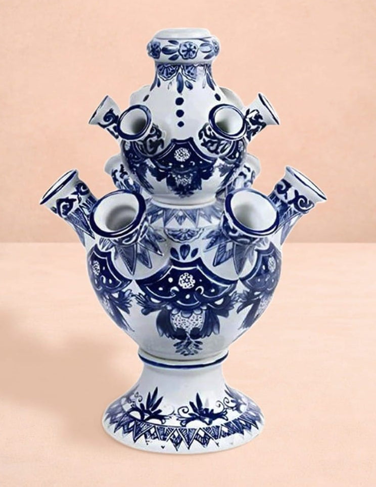 Casa by Josephine Jenno Tulipiere Pyramid Vase