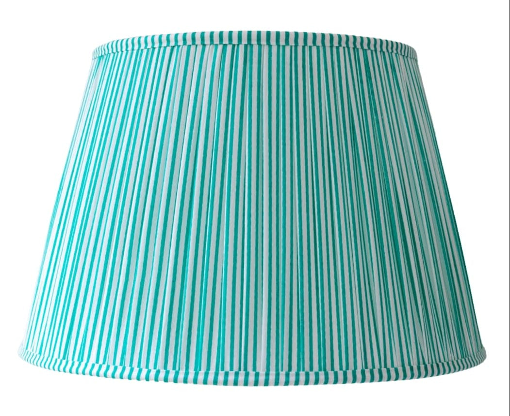 Casa by Josephine Jenno Victoria Pleated Lampshade - Mint