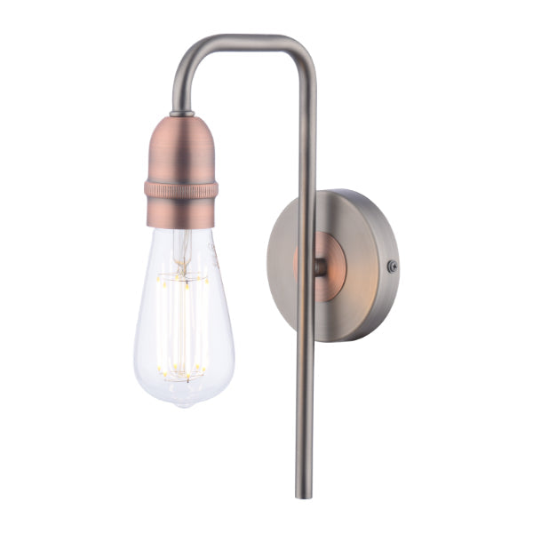 Pagazzi Vitor Industrial Copper Wall Light