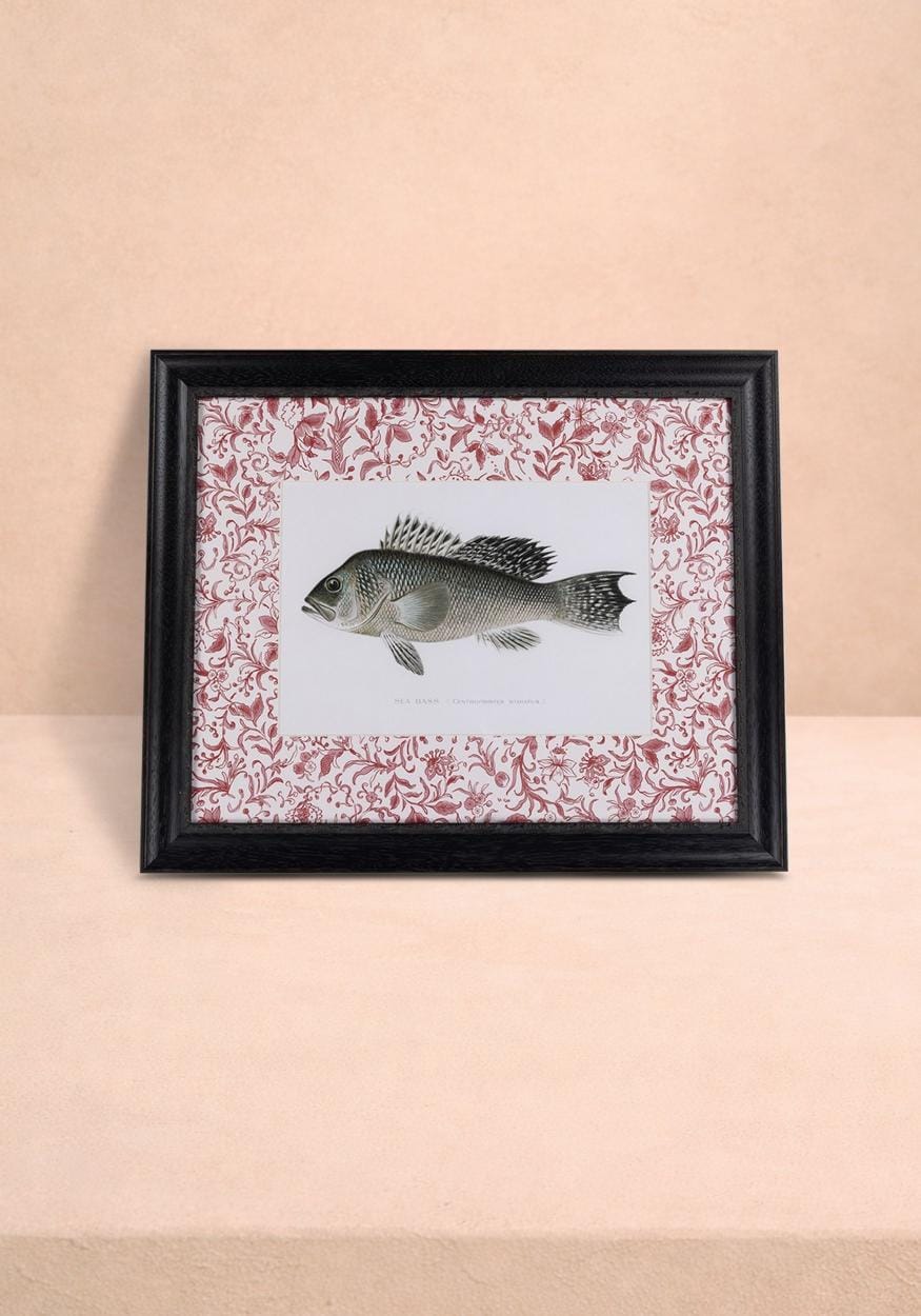 Fish III Framed Print | Casa by Josephine Jenno