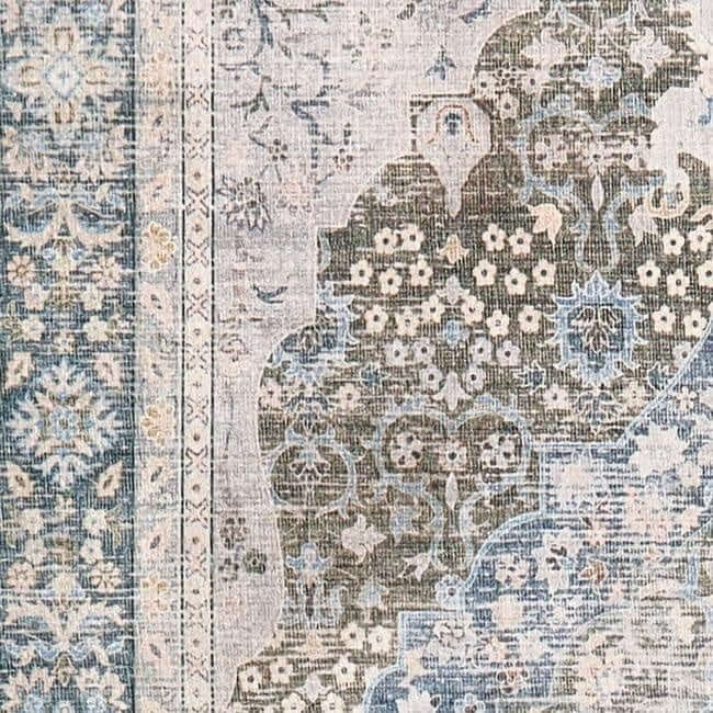 The Rugs Eterna Washable Rug Multicolour