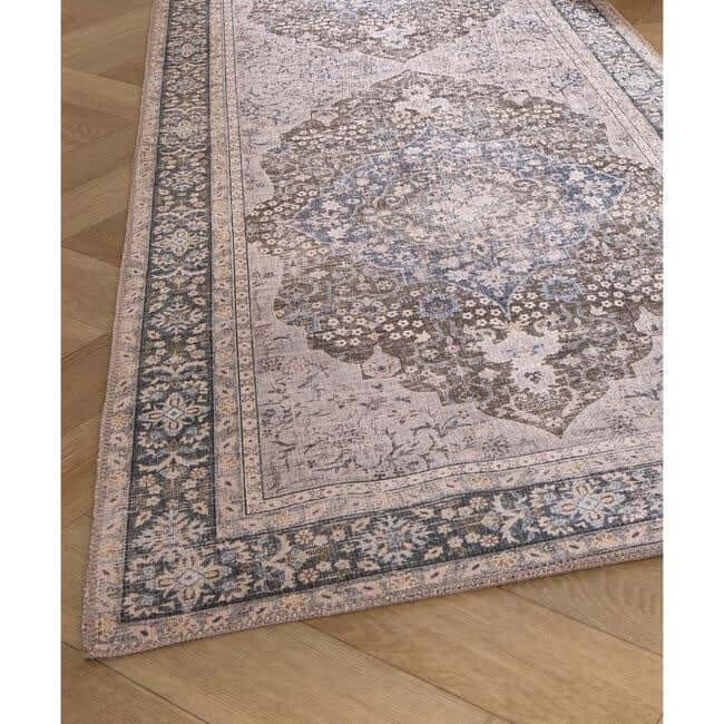 The Rugs Eterna Washable Rug Multicolour