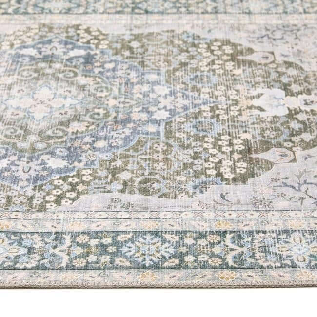 The Rugs Eterna Washable Rug Multicolour