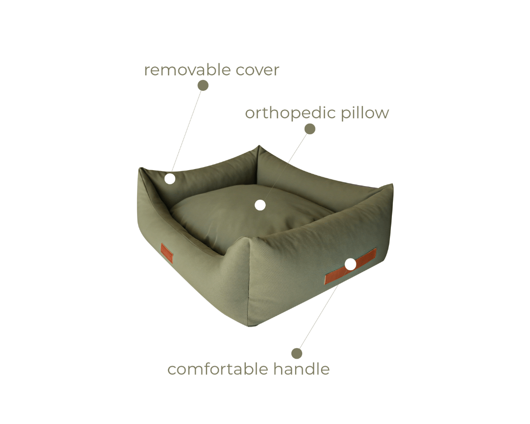 Ralph & Co Henley Luxury Waterproof Dog Bed