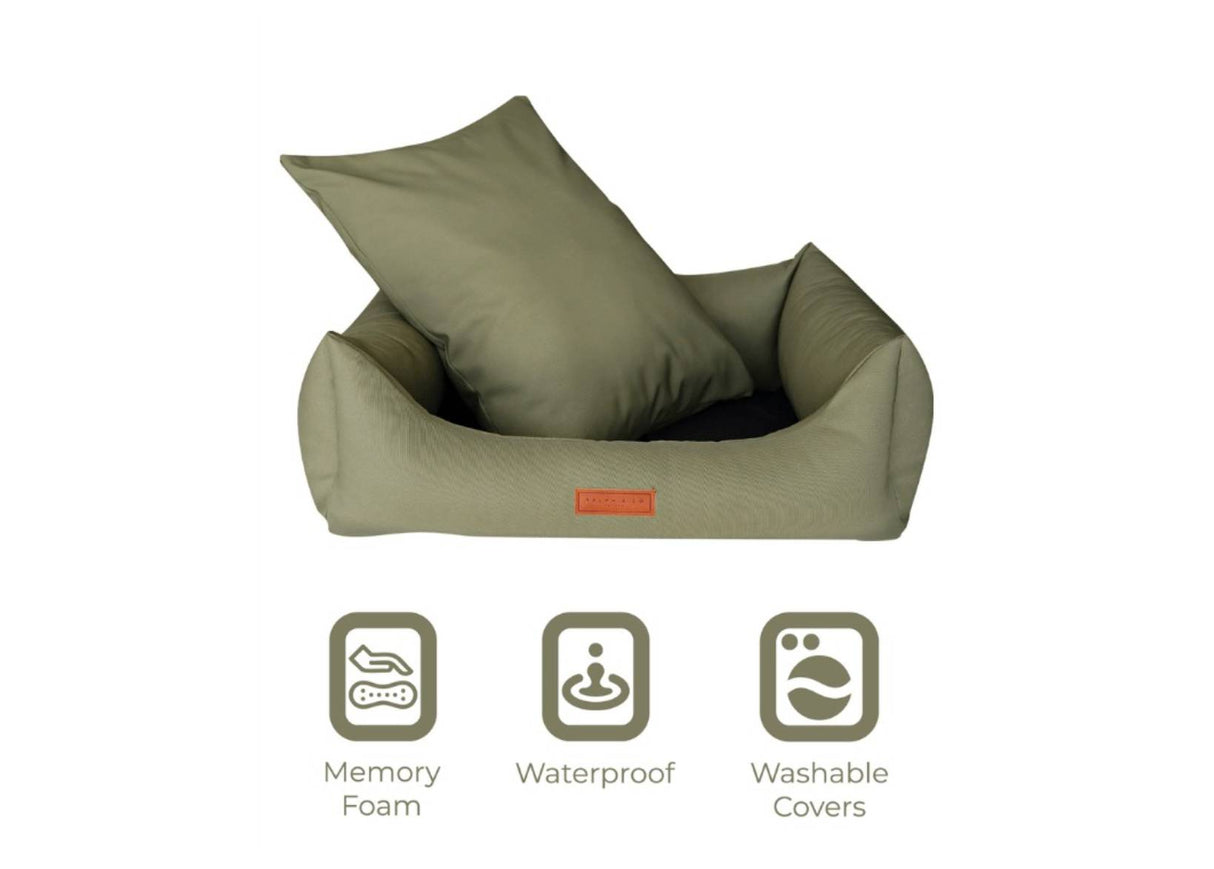 Ralph & Co Henley Luxury Waterproof Dog Bed