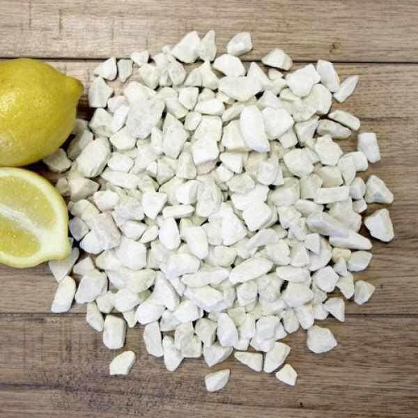 Dandy's Polar White Marble Chippings Bulk Bag