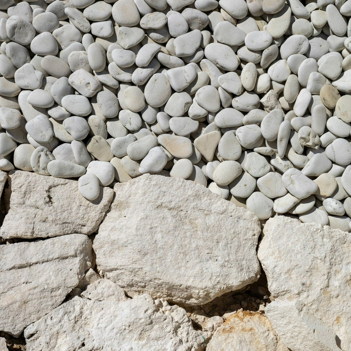 Dandy's White Pebbles 20–40mm Bulk Bag