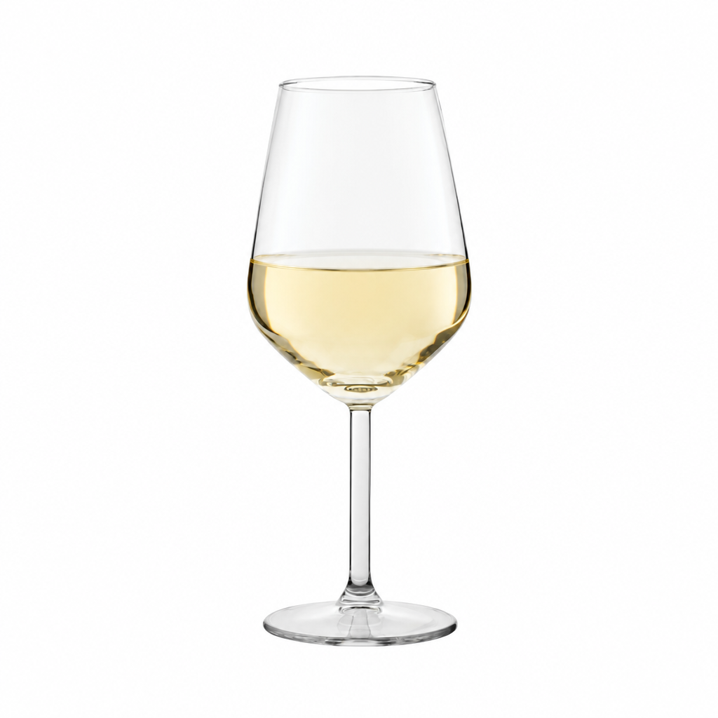 Glassware UK Allegra White Wine Glasses 350ml - Set of 6