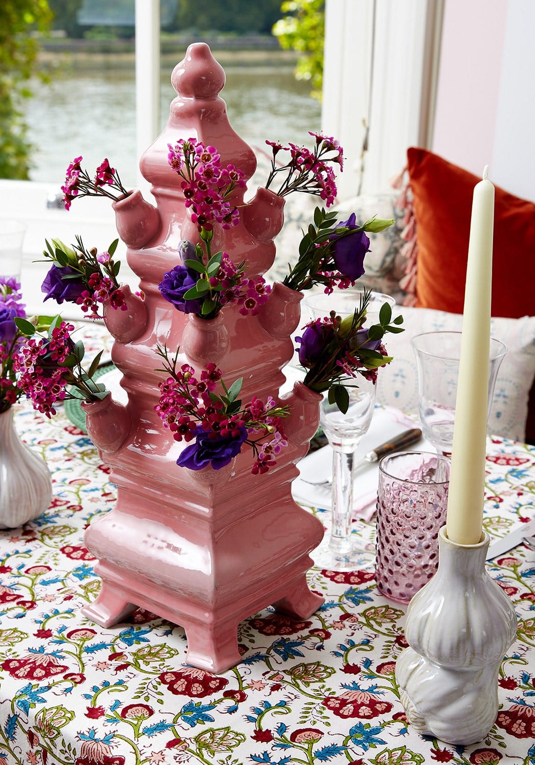 Casa by Josephine Jenno Wildflower Tablecloth