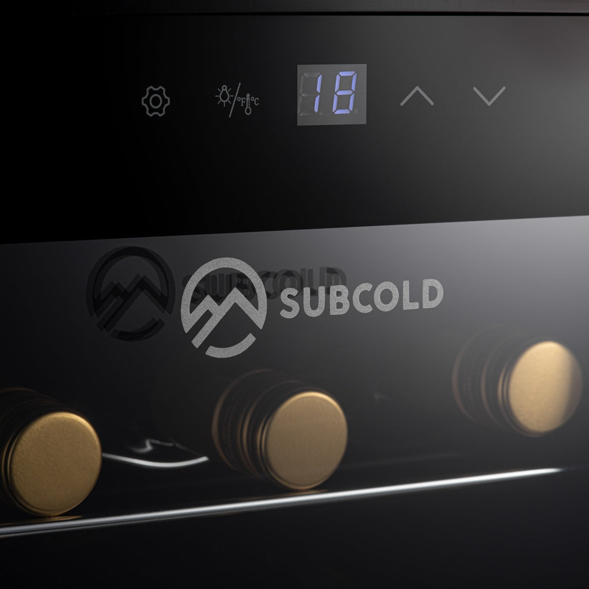 Subcold Viva16 LED Wine Cooler | 16 Bottle