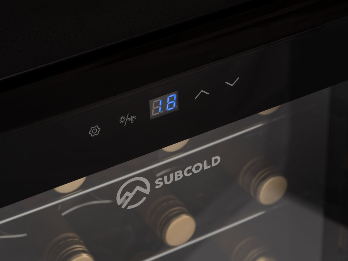 Subcold Viva20 LED Wine Cooler | 20 Bottle