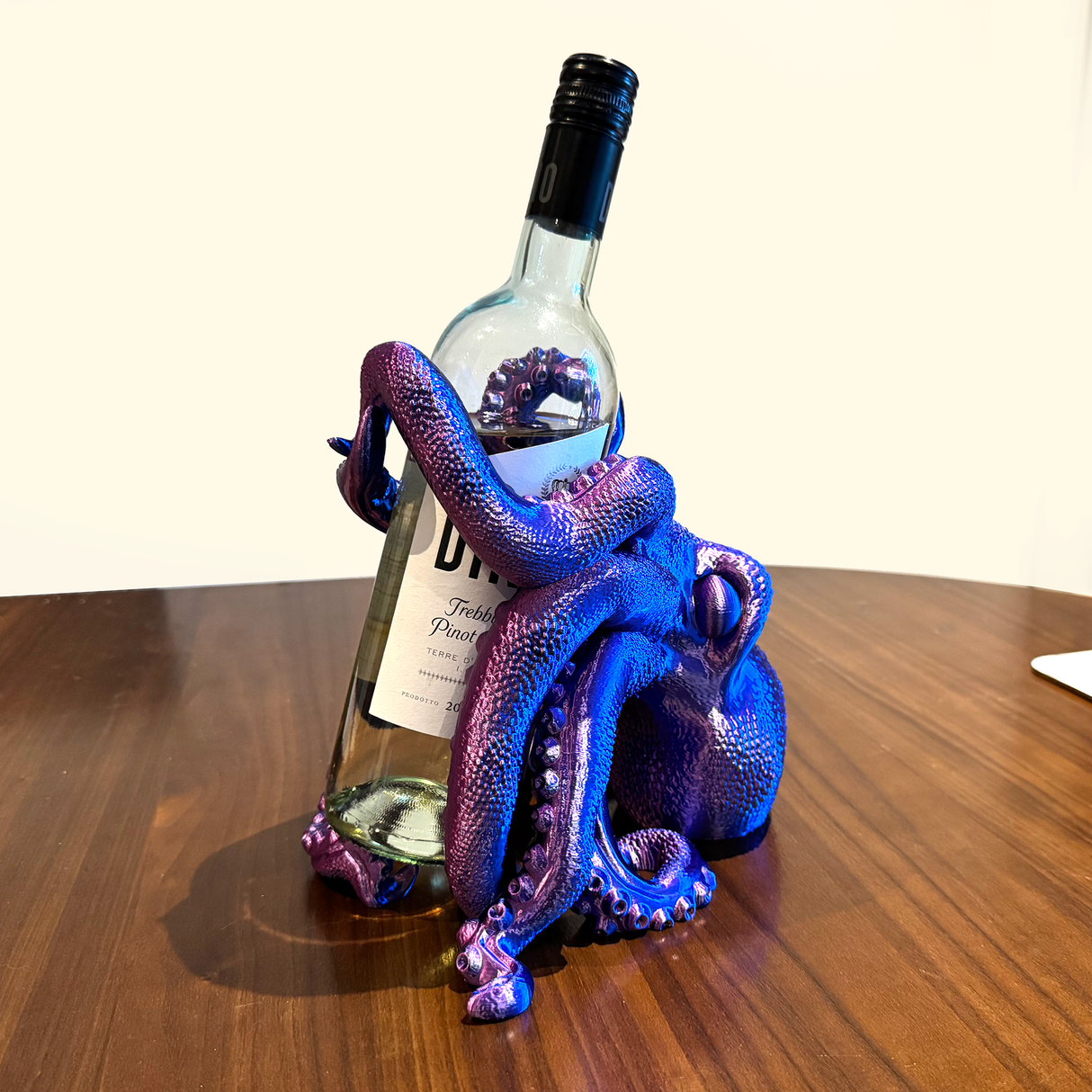 Filamora Studios Octopus Wine Bottle Holder